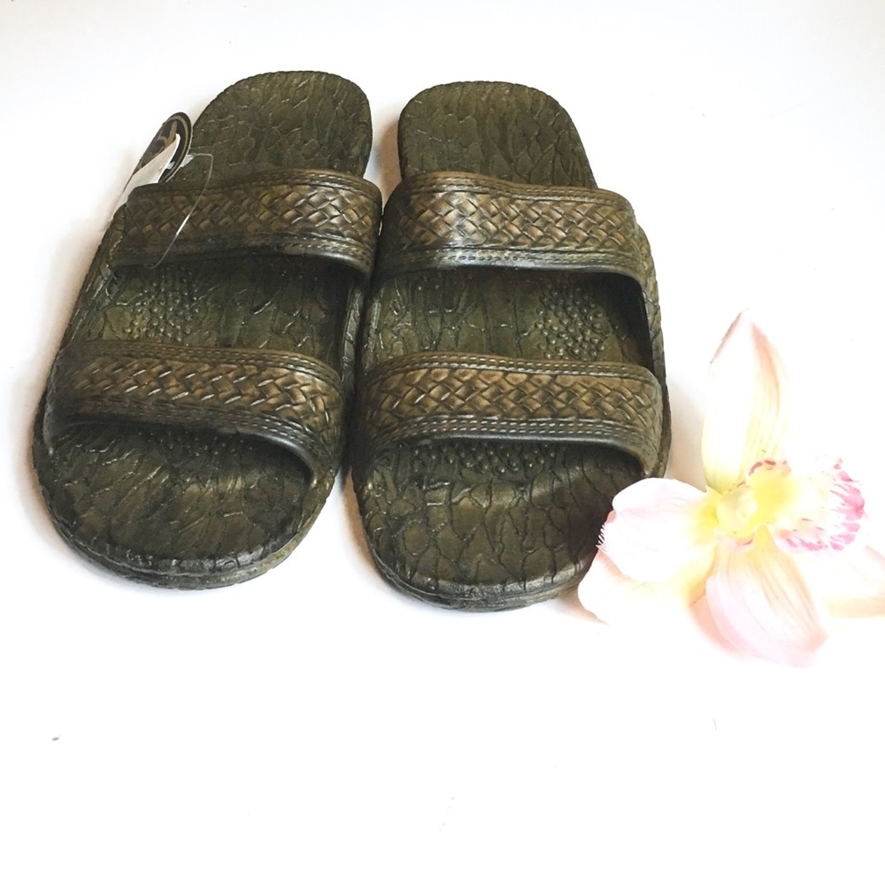 🆕Pali Hawaii ‘| Jandals’ Dark Brown
